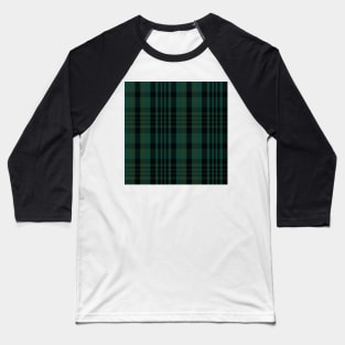 Gothic Aesthetic Sorcha 2 Hand Drawn Textured Plaid Pattern Baseball T-Shirt